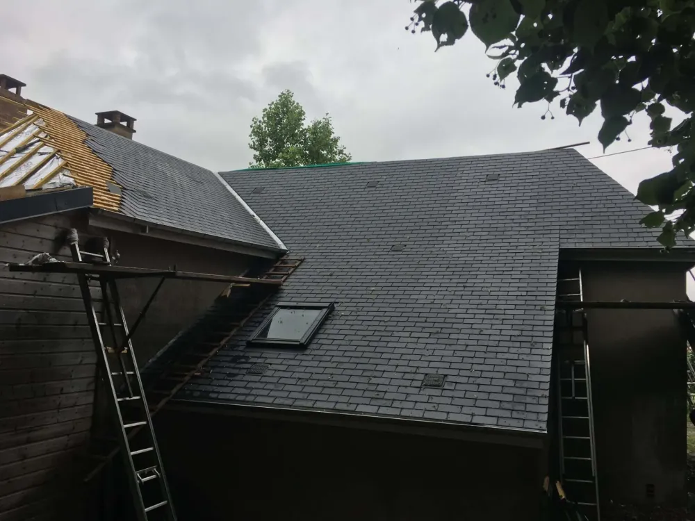 Pose de velux près de Vibraye